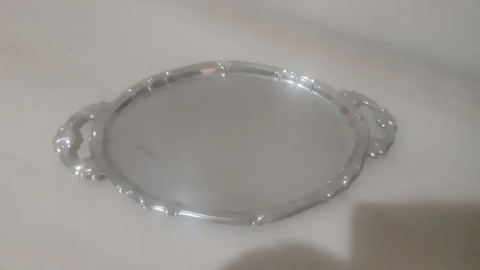Bandeja de inox 