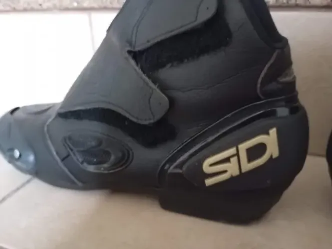 Bota Tenis Motoqueiro Cano Curto Sidi Blade Street Verão
