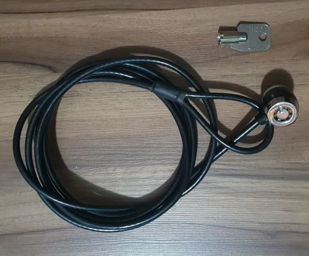 Cabo de Segurança para Notebook