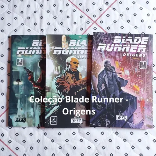 Coleção Blade Runner Origens - Alta Geek