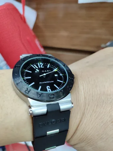 Relógios masculino funcional pulseira de borracha