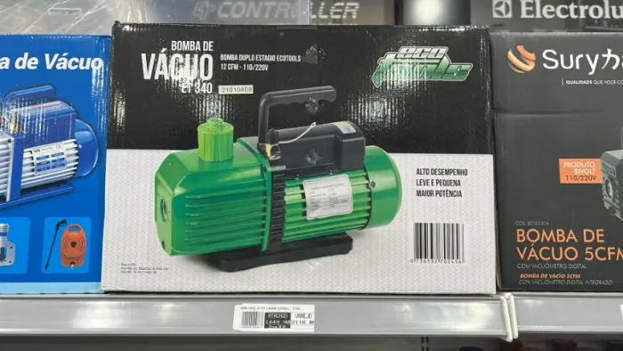 BOMBA DE VACUO 12CFM NOVA