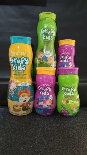  Kit de Shampoos e condicionador 