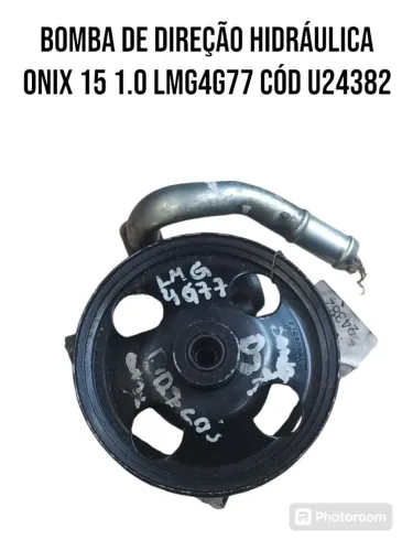 Bomba de Direção Hidráulica Onix 15 1.0 LMG4G77