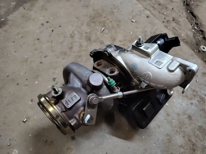 Turbina Completa Renegade/Fiat Toro 1.3