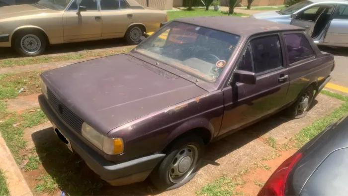 Volkswagen Voyage C/cl/fox 1.6 1994