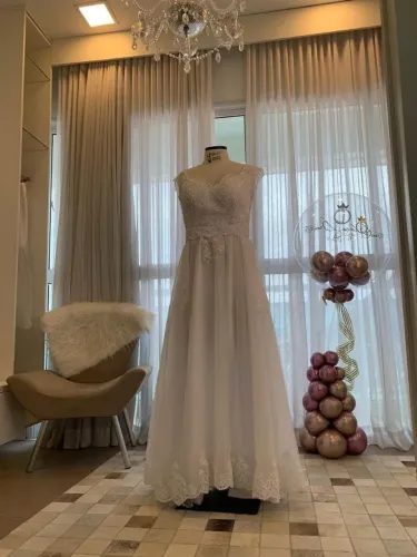 VESTIDO DE NOIVA BELÍSSIMO