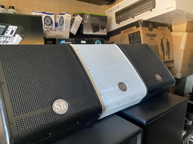 Retorno Monitor SB Delta 12 Ativo Branco 