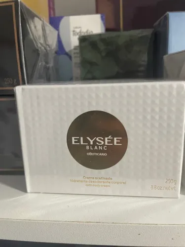 Creme acetinado hidratante Elysee Blanc O Boticário