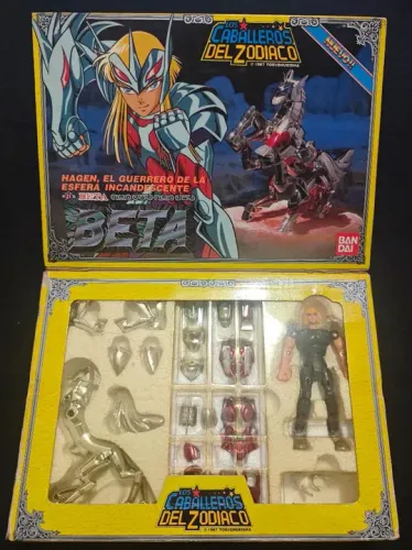 Hagen de Merak - Vintage Diecast Bandai:
