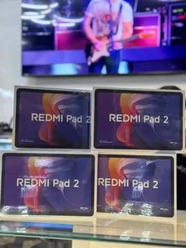 Xiaomi Redmi Pad 2 Wi-Fi 256 gigas com 8GB ram 