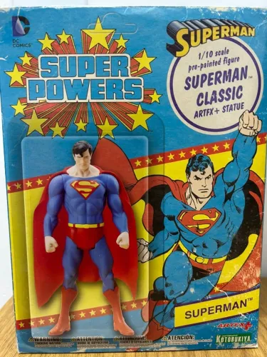 Super Powers Kotobukiya - Superman