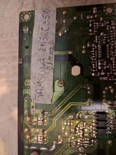 Placa fonte  samsung  ln32c350d1mxzd