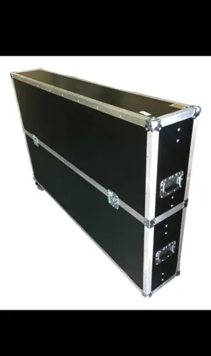 Case para transportar 2 Tvs tela 70 polegadas novo 2 unidades universal case