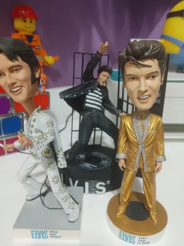 Bonecos Elvis Presley NECA E MCFARLANE