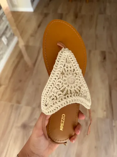 Rasteirinha Arezzo