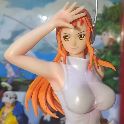One Piece Nami Egghead Figure Apróx 30 CM para Coleção