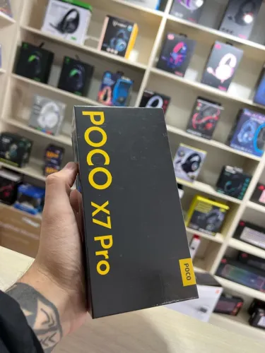 Celular Poco X7 Pro 256GB 8GB Ram 12x Sem Juros Novo Loja Física
