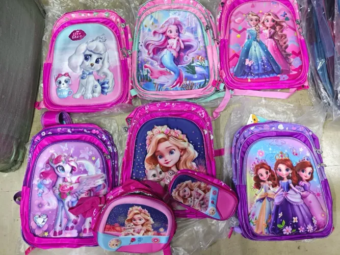 Mochilas Infantis para Meninas e Meninos com Modelos em 3D - Volta as aulas