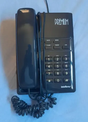 Telefone Fixo Intelbras Premium