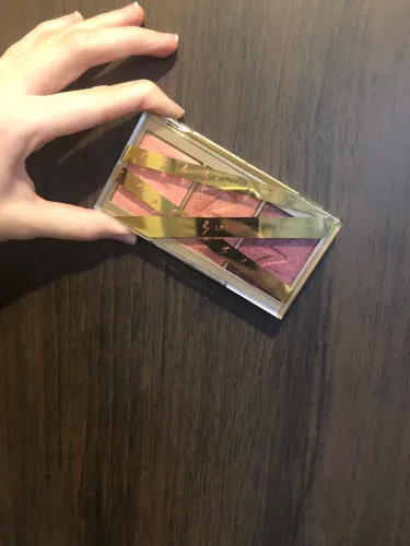 Paleta trio de blushes celebration
