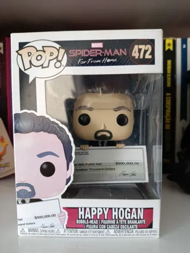 Funko Happy Hogan Homem Aranha