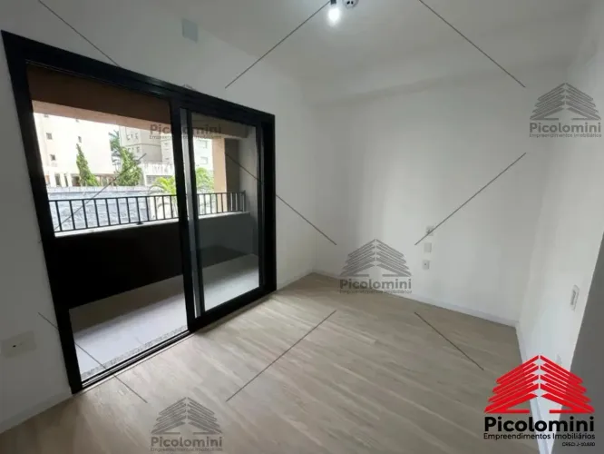 Studio para locação de 24 m² no Mirandópolis, 1 dormitório, 1 banheiro, lavadeira, área de