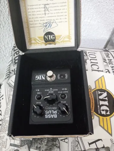 Pedal Nig para contra baixo 