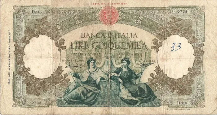 Cédula Italiana