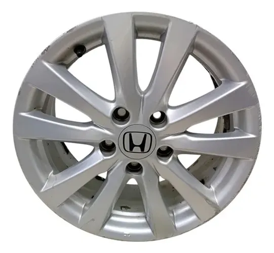 Roda Avulsa Aro 16 Honda Civic 2012 A 2016 Prateado