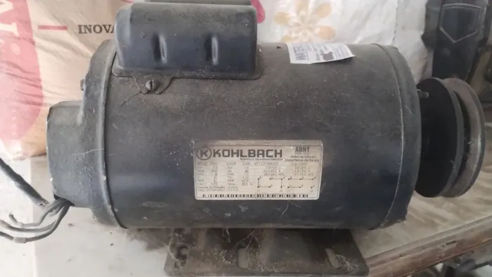 Motor de indução monofásico ,2 cv.