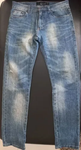 Calça Jeans Azul Despojada