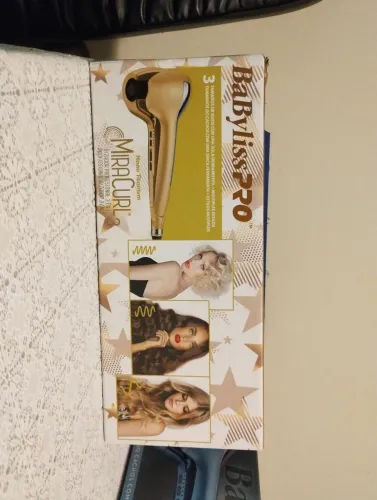 Babyliss Pro Nano Titanium Gold Modelador de cachos Profissional 3 em 1