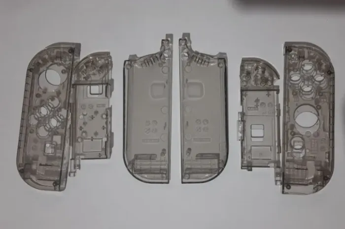 Carcaça Transparente para Joy-Con