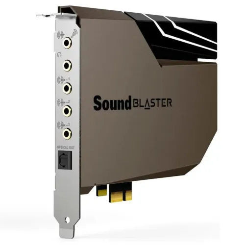 imagens meramente ilustrativas PLACA DE SOM CREATIVE SOUND BLASTER AE-7