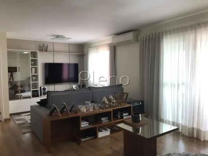 Apartamento à venda em Campinas, Parque Prado, com 3 suítes, com 129 m²