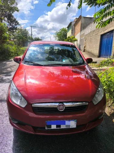 Fiat Grand Siena Essence Dual. 1.6 Flex 16V 2016