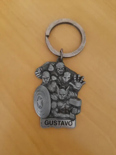Chaveiro Marvel Vingadores Gustavo