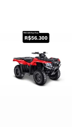 TRX 420 FourTrax 25/26