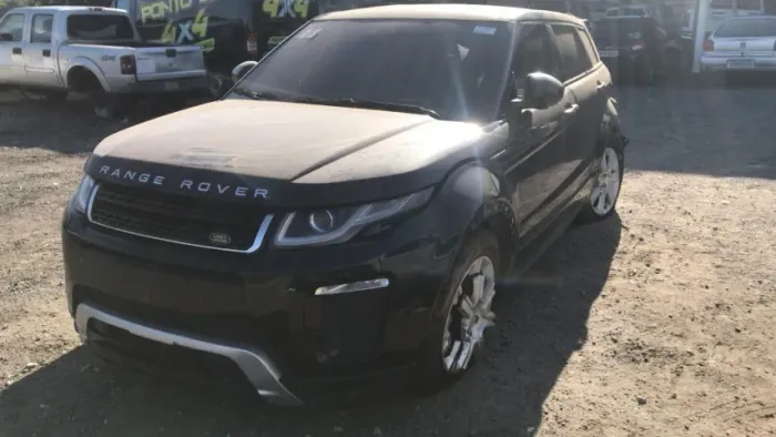 Land Rover  Range Rover Evoque SE Dynamic 2015 Veiculo Destinado A Retirada De Peças