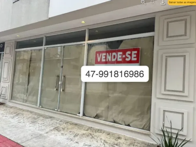 SALA COMERCIAL TÉRREA COM 91M2, VAGA DE GARAGEM PRIVATIVA PRÓXIMA AV BRASIL PROX. MAR VEJA