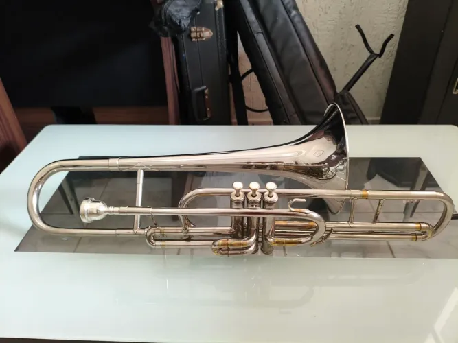 TROMBONE WERIL F610 DO MAIOR.Mais barato do Brasil 