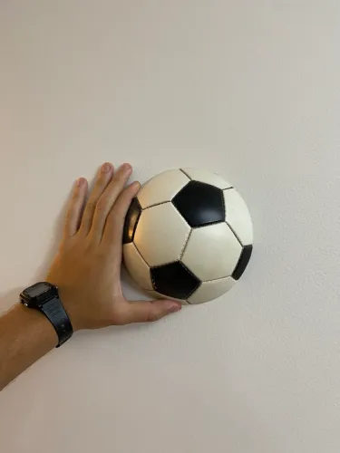 Decoração esportiva para parede