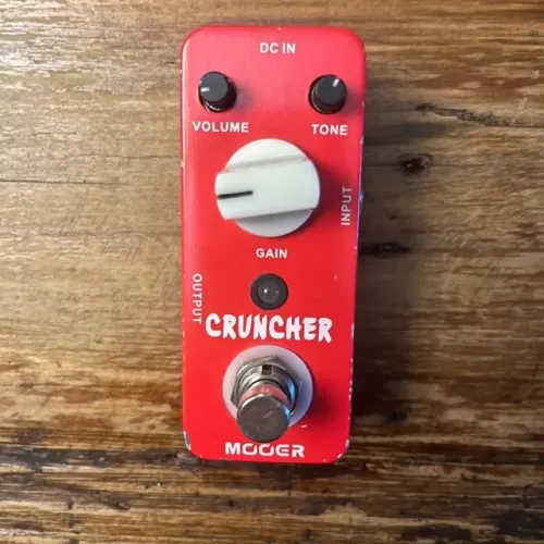 Pedal Moore Cruncher