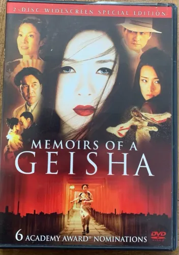 Memórias de uma Geisha - DVD 2 Discos - Edição Especial