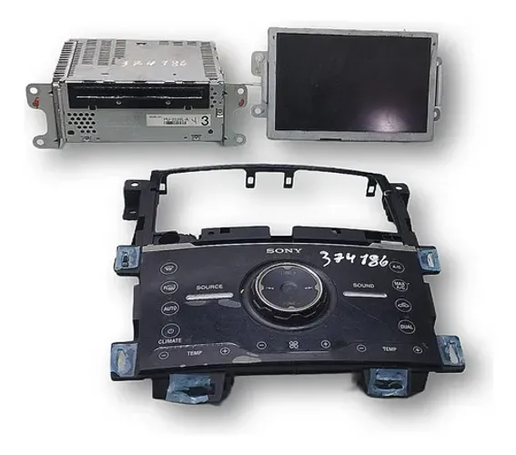 Kit Multimídia Ford Edge 3.5 2013