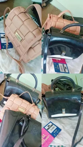  3 Bolsa da petite jolie por 100