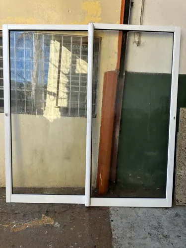 Porta balcão panorâmica linha Gold premium