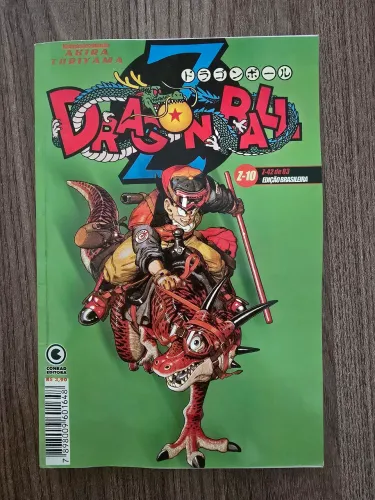 Mangá Dragon Ball Z (Z-10) Editora Conrad<br>