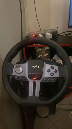 Volante + Câmbio + Pedais para Pc Gamer